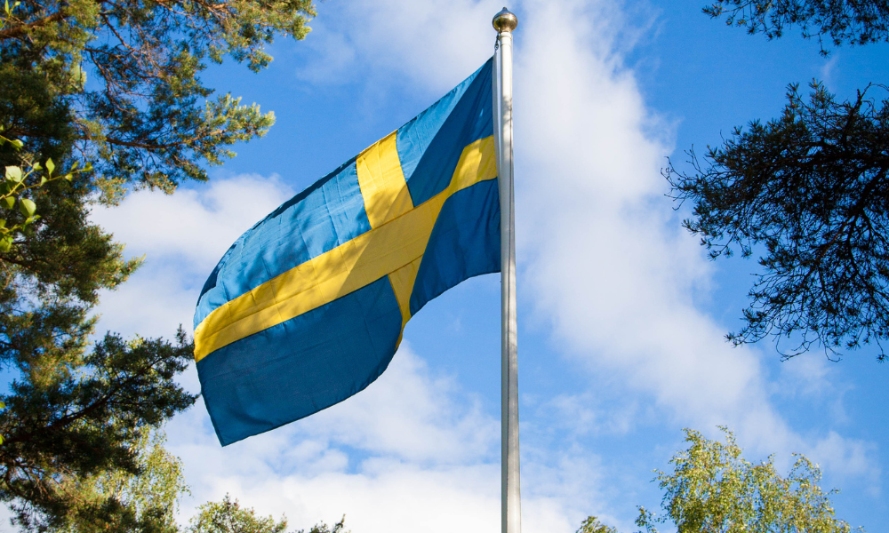 Swedish Flag Sweden 