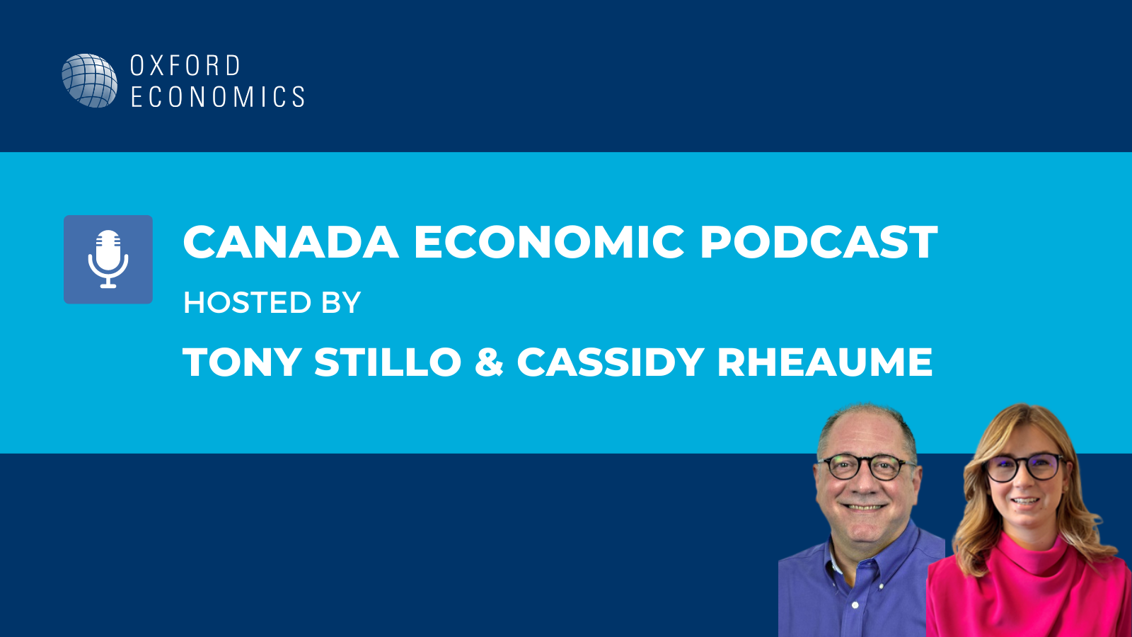 Canada Economic Podcast - December 2022 | Oxford Economics