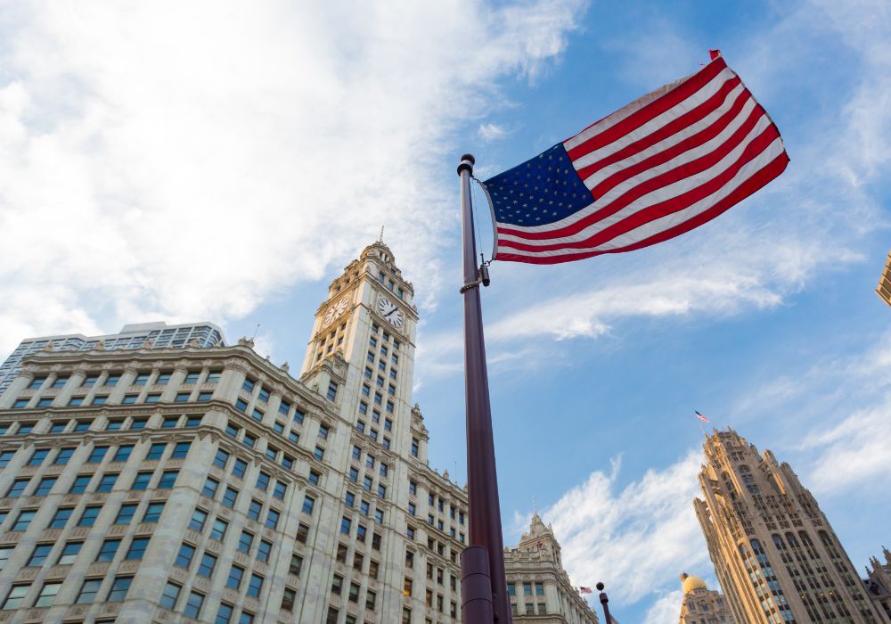 Trump Tower in Chicago